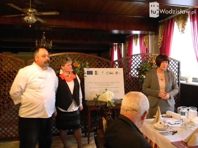 Właściele restauracji w Olzie, Gabriela i Bogusław Krótki przygotowali specjalne potrawy tradycyjne, które zamierzają wprowadzić do swojego MENU.