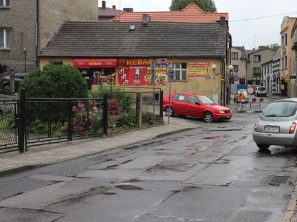 Wodzisław: szykuje się remont ulicy Słowackiego , archiwum