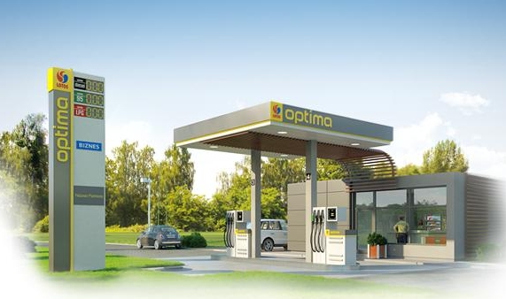 Obok Biedronki i Statoil powstaje kolejna stacja benzynowa w Wodzisławiu, 
