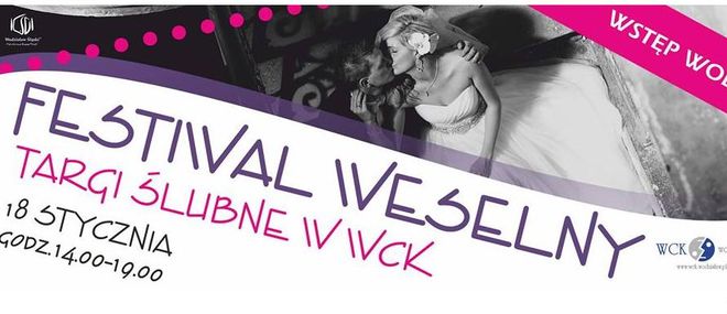 Szykuje się Festiwal Weselny w Wodzisławiu, materiały prasowe