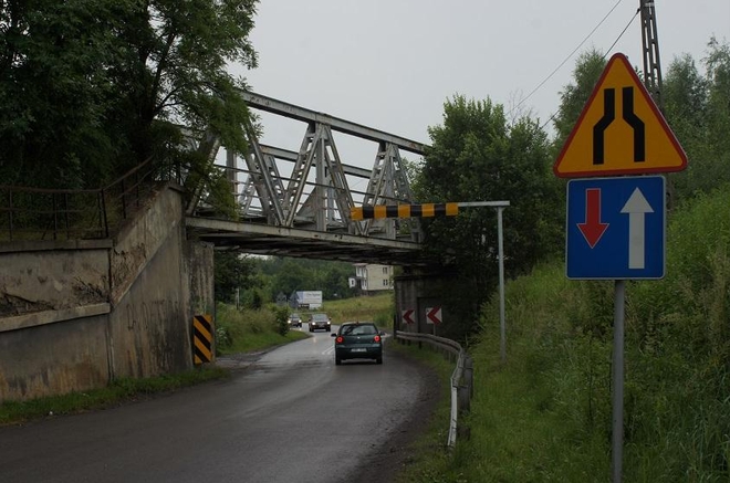 Rusza rozbiórka wiaduktu kolejowego w Mszanie, UG Mszana