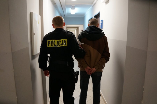 Wodzisław: mężczyzna zaatakował 83-latkę na klatce schodowej, Policja