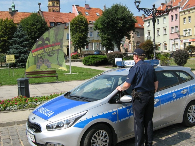 Wodzisław: nie obyło się bez interwencji policji na festiwalu reggae, Policja