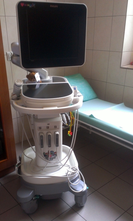 WOŚP przekazała specjalistyczny sprzęt szpitalowi w Rydułtowach, 