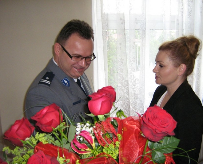 Nowy komendant policji w Pszowie, Policja