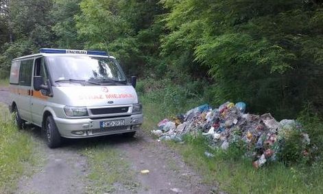 Wodzisław: problem podrzucania śmieci ciągle aktualny. W zeszłym roku strażnicy zlikwidowali dziesiątki dzikich wysypisk, Straż Miejska