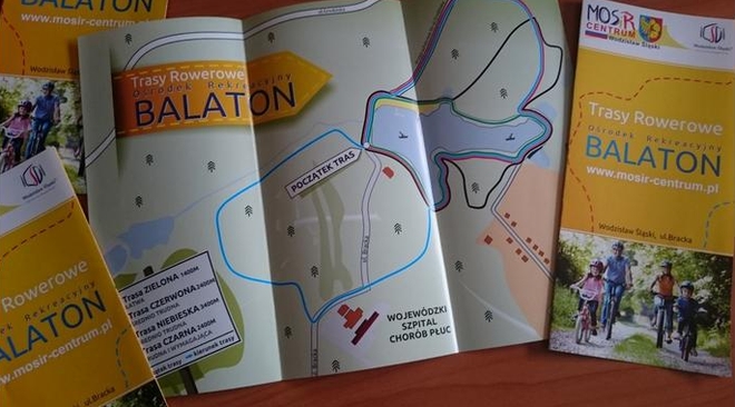 Zielona, czerwona, niebieska, czarna. Przetestowaliście już trasy rowerowe na Balatonie? , 