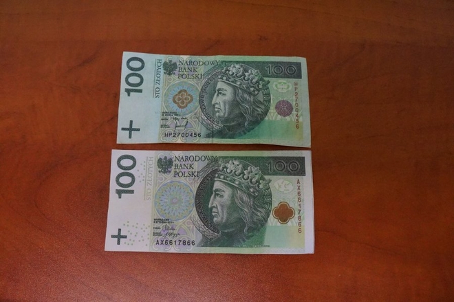 Wodzisławscy policjanci ostrzegają przed fałszywymi banknotami, Policja