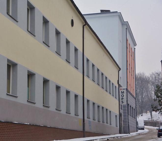 Nowa siedziba MOPS-u w Wodzisławiu, 