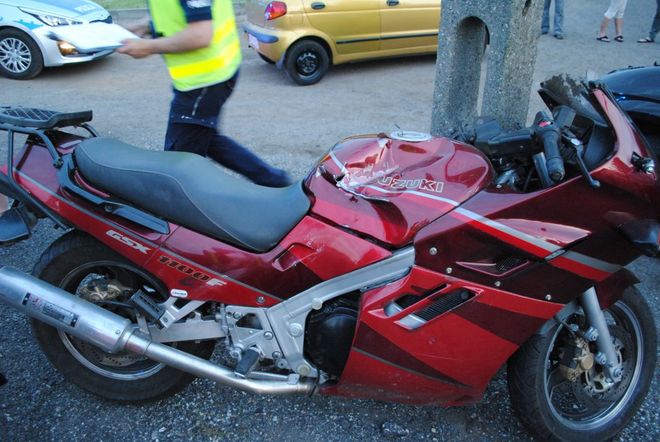 Tragiczny wypadek w Marklowicach. Śmierć poniósł 40-letni motocyklista - nowe fakty!, Policja