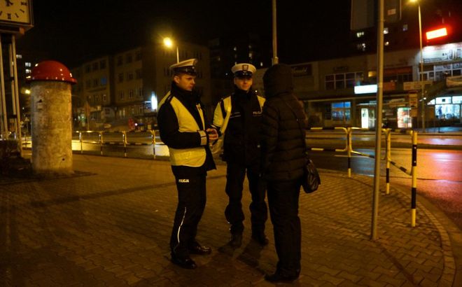 Policjanci z Wodzisławia promują modę na bezpieczeństwo, Policja