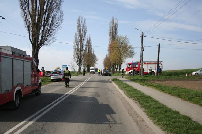 Tragiczny wypadek w Syryni. Zmarł 85-letni kierowca, Policja