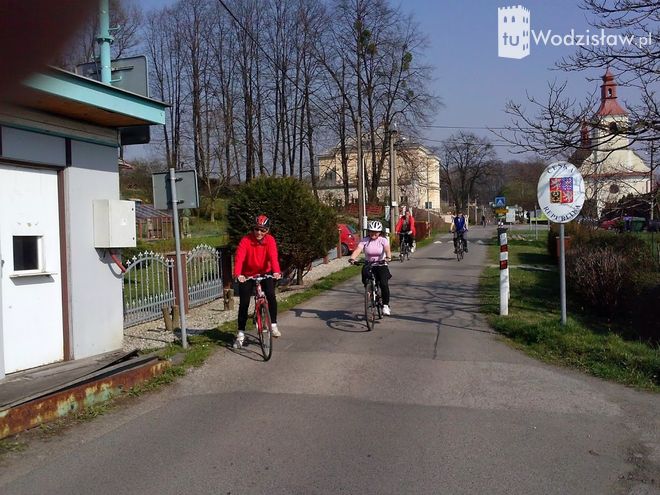 Wodzisław: 15 rajdów rowerowych na 15-lecie PCKU, materiały prasowe