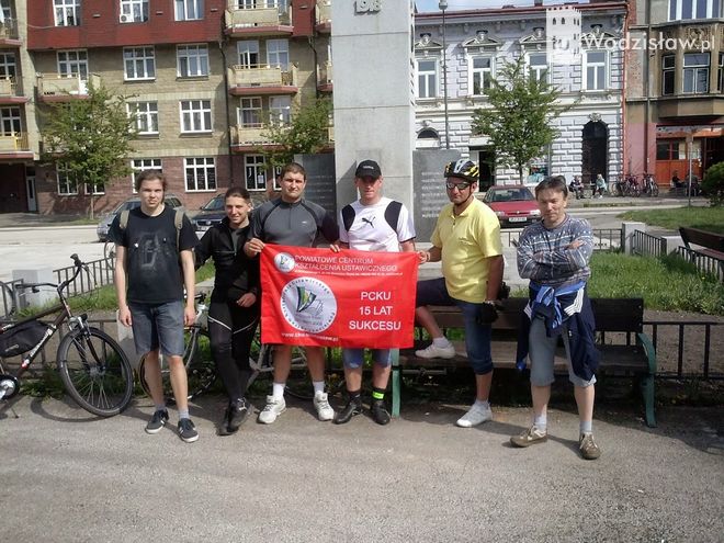 Wodzisław: 15 rajdów rowerowych na 15-lecie PCKU, materiały prasowe