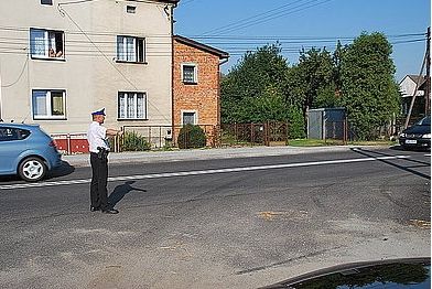 Gołkowice: Pijany kierowca zaśpiewał policjantce piosenkę. Kary nie uniknął, KPP Wodzisław Śl.
