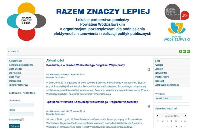 Wodzisławskie starostwo uruchomiło portal do konsultacji społecznych, 