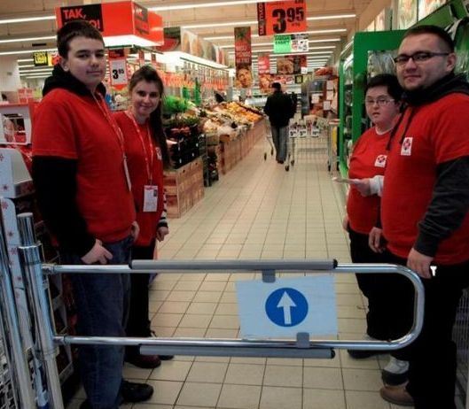 Wodzisław: 750 kg żywności trafi do potrzebujących, Starostwo Powiatowe Wodzisław