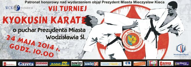 VII Turniej Karate O Puchar Prezydenta Miasta Wodzisławia Śląskiego, 