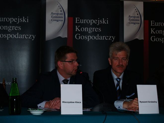 Wśród 98 debat zorganizowanych w ramach Europejskiego Kongresu Gospodarczego dwie odbyły się z udziałem prezydenta Wodzisławia