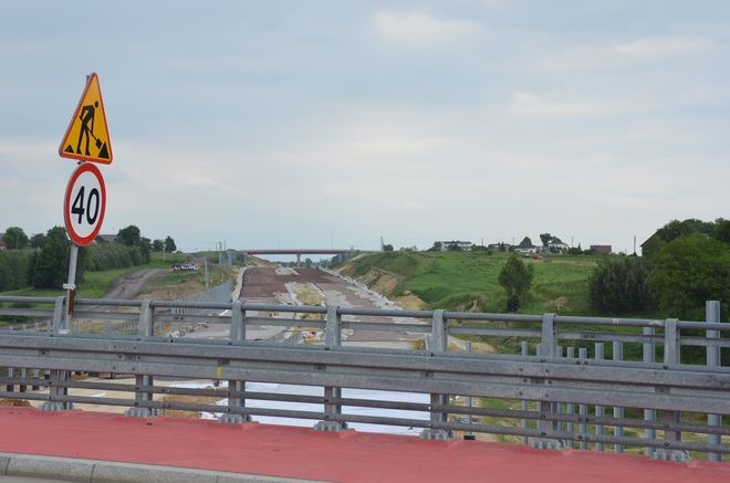 Są opóźnienia w budowie autostrady A1 na odcinku Świerklany – Gorzyczki
