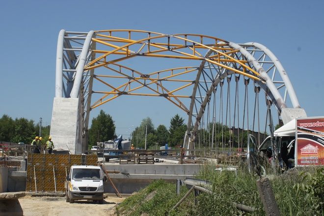 Mszana: niebawem otwarcie wiaduktu na Wodzisławskiej, UG Mszana