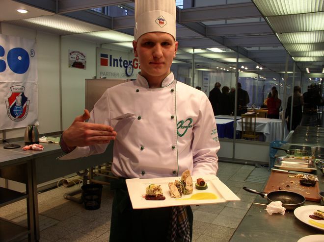 Wodzisław: uczeń „ekonomika” w czołówce światowych kucharzy, ZSE
