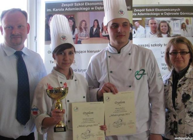Młodzi adepci sztuki kulinarnej popisali się mistrzowskim debiutem zdobywając drugie miejsce