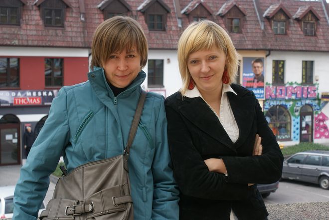Autorkami projektu są Izabela Sobota i Magdalena Świergolik