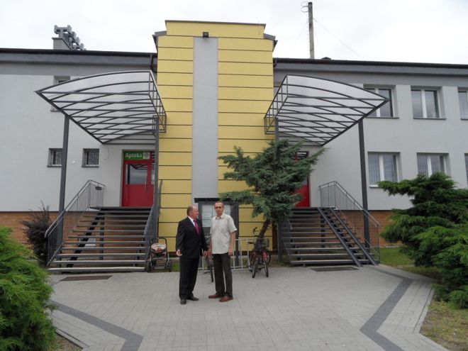 Po tym jak zakończono inwestycje w Rogowie i Lubomi, odświeżonym obiektem mogą cieszyć się mieszkańcy Gorzyc