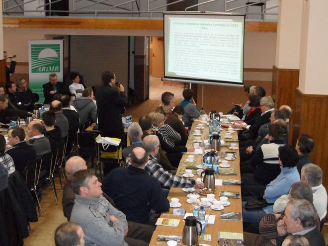 W Godowie odbyło się spotkanie informacyjno – promocyjne dotyczące kampanii przyjmowania wniosków o dopłaty dla rolników