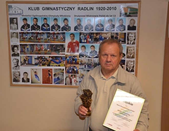 Nagrodę 3 września odebrał prezes klubu , Ludwik Blanik, prywatnie ojciec słynnego olimpijczyka z Radlina, Leszka Blanika