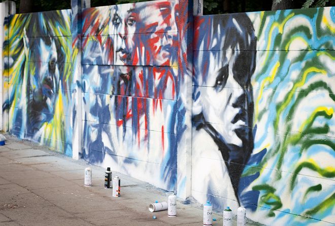 Władze Rydułtów w ręce mistrzów graffiti chcą oddać przystanki
