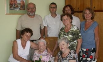 102 rocznicę urodzin obchodziła Gertruda Ostrzołek