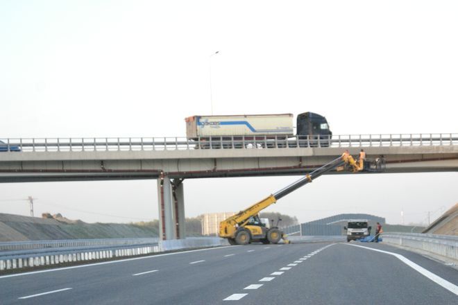 Odcinek Świerklany - Gorzyczki autostrady A1 prawdopodobnie nie będzie gotowy na Euro 2012