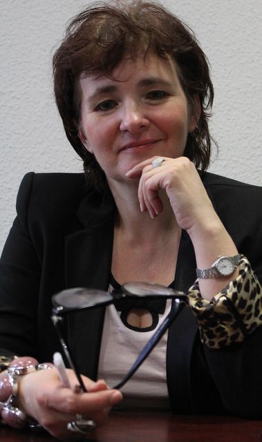 Gabriela Niemiec – dyrektor Gimnazjum nr 2 w Wodzisławiu, jest jedną z pięciu Polaków, którzy są laureatami francuskiego Orderu Kawalerskiego Palm Akademickich 