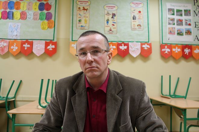 Chcemy, by wojewoda zablokował planowaną likwidację szkół - mówi Jarosław Świta