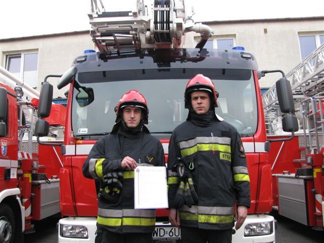 Wodzisław: strażacy mają nowy wóz, Archiwum