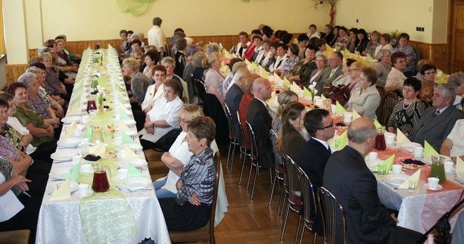 Gospodynie z Mszany świętowały 60-lecie KGW, UG Mszana