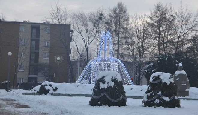 Nowa fontanna i tężnia solankowa. To pomysł władz Radlina na uczczenie 15 rocznicy odłączenia się od Wodzisławia