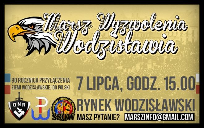 Organizują marsz upamiętniający wyzwolenie Wodzisławia, 