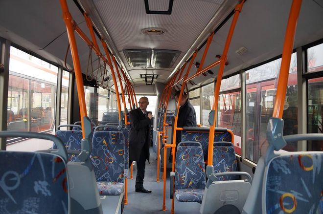 Wodzisław: takimi autobusami będą jeździć mieszkańcy. Jest nowy przewoźnik z Żor, UM Wodzisław