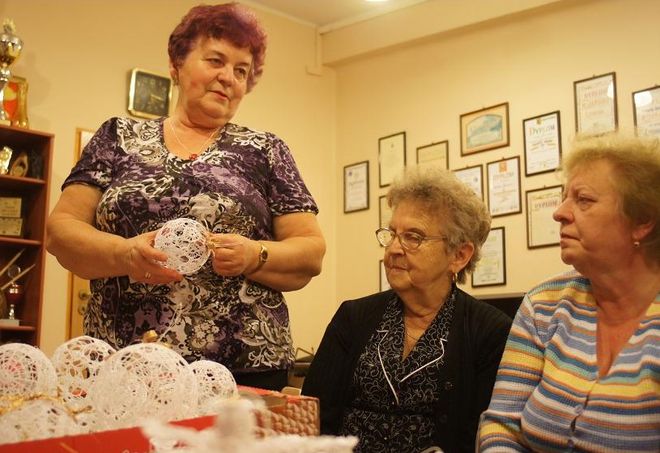 Mszańskie bombki i ozdoby świąteczne trafią do Francji, UG Mszany