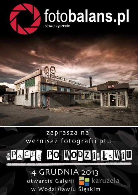 Galeria Karuzela: ciekawość wzbudzi Wodzisław na fotografiach, materiały prasowe