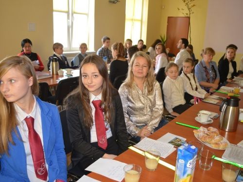 W Gorzycach spotkali się młodzi samorządowcy, Wioletta Langrzyk