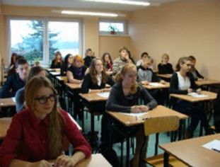 Powiat wodzisławski: młodzież zmierzyła się z ortografią, Materiały prasowe
