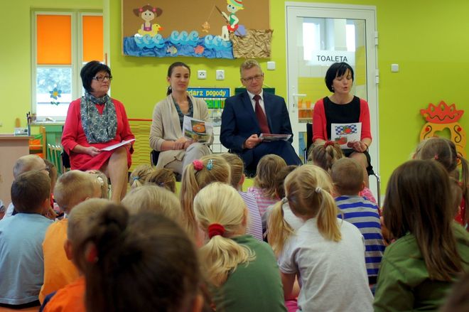 Akcja „Cała Polska Czyta Dzieciom” zawitała do Mszany, Materiały prasowe
