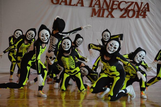 XIII Gala Taneczna „MIX 2014: połączyła ich pasja do tańca, Materiały prasowe