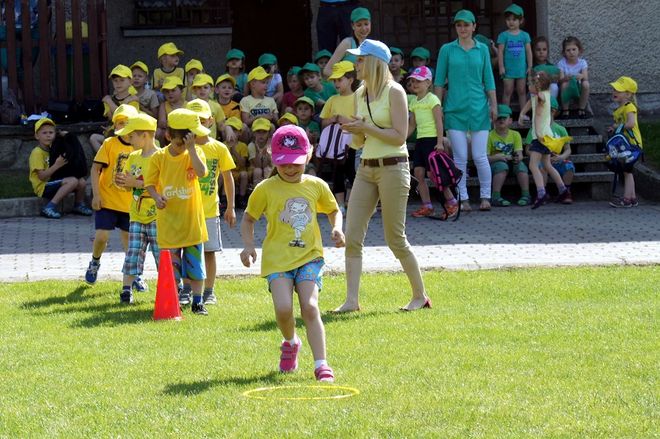 Mszana: olimpiada sportowa dla przedszkolaków, Materiały prasowe