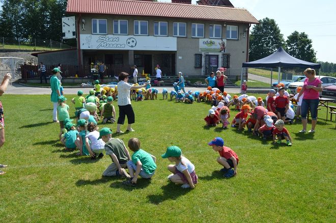 Mszana: olimpiada sportowa dla przedszkolaków, Materiały prasowe