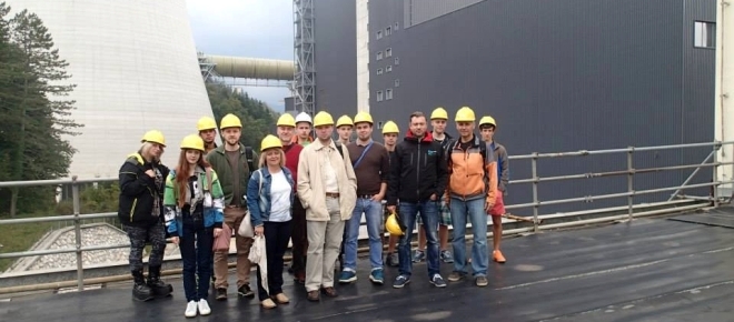 Nauczyciele z PCKU z wizytą w Słowenii , materiały prasowe